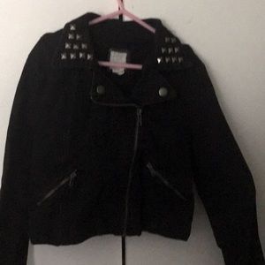 Girls small denim jacket